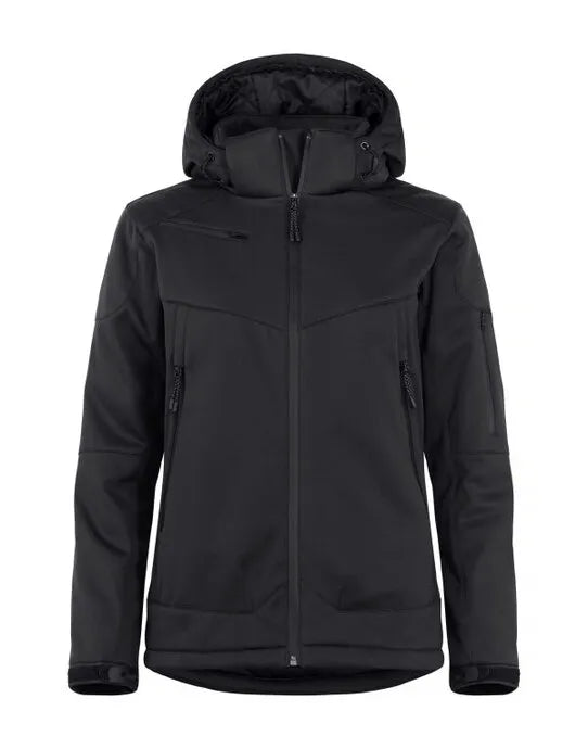 Clique Ladies Grayland Cq020981 - Black XL - Customisable OUTERWEAR