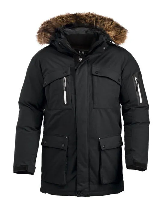 Clique Malamute Cq020997 - Black 3XL - Customisable OUTERWEAR