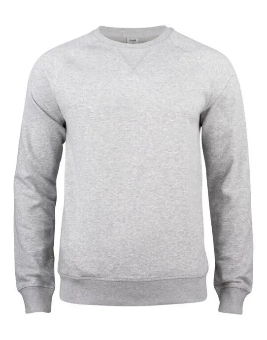 Clique Premium Oc Roundneck Cq021000 - Grey Melange 3XL - Customisable SWEATSHIRTS AND HOODIES