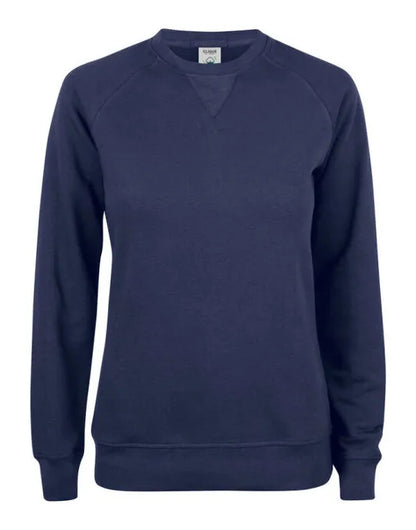 Clique Ladies Premium Occ Roundneck Cq021001 - Dark Navy XL - Customisable SWEATSHIRTS AND HOODIES