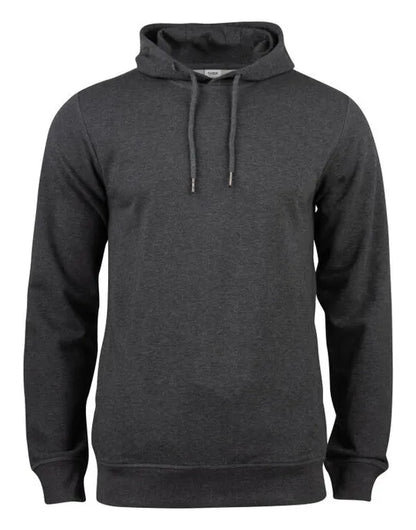 Clique - Premium OC Hoody - Anthracite Melange - Customisable SWEATSHIRTS AND HOODIES