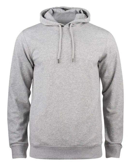 Clique - Premium OC Hoody - Grey Melange - Customisable SWEATSHIRTS AND HOODIES