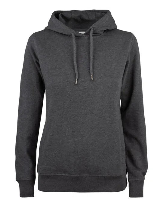 Clique Ladies Premium Oc Hoody Cq021003 - Anthracite Melange 2XL - Customisable SWEATSHIRTS AND HOODIES