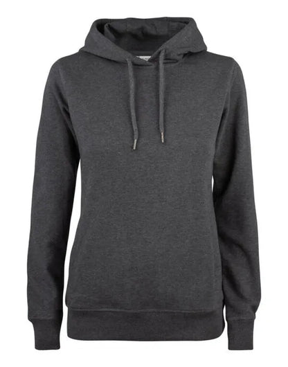 Clique Ladies Premium Oc Hoody Cq021003 - Anthracite Melange 2XL - Customisable SWEATSHIRTS AND HOODIES