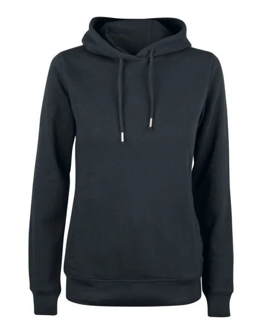 Clique Ladies Premium Oc Hoody Cq021003 - Black L - Customisable SWEATSHIRTS AND HOODIES