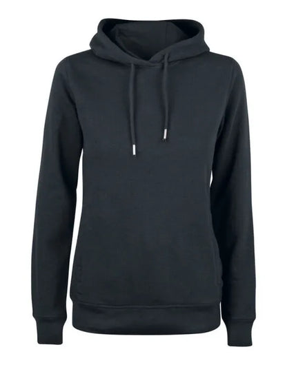 Clique Ladies Premium Oc Hoody Cq021003 - Black 2XL - Customisable SWEATSHIRTS AND HOODIES