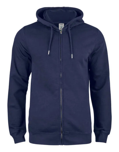 Clique Premium Oc Full Zip Hoody Cq021004 - Dark Navy 3XL - Customisable SWEATSHIRTS AND HOODIES