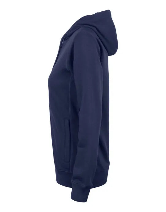 Clique Ladies Premium Oc Full Zip Hoody Cq021005 - - Customisable SWEATSHIRTS AND HOODIES