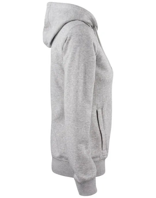 Clique Ladies Premium Oc Full Zip Hoody Cq021005 - - Customisable SWEATSHIRTS AND HOODIES