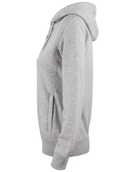Clique Ladies Premium Oc Full Zip Hoody Cq021005 - - Customisable SWEATSHIRTS AND HOODIES