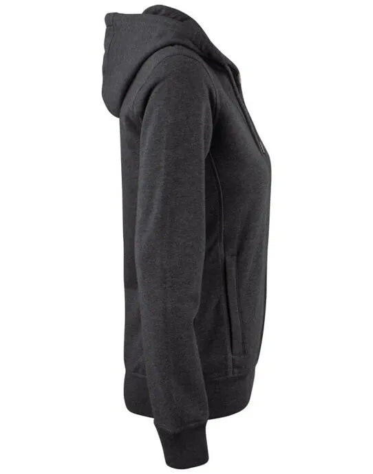 Clique Ladies Premium Oc Full Zip Hoody Cq021005 - - Customisable SWEATSHIRTS AND HOODIES