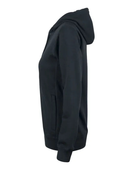 Clique Ladies Premium Oc Full Zip Hoody Cq021005 - - Customisable SWEATSHIRTS AND HOODIES
