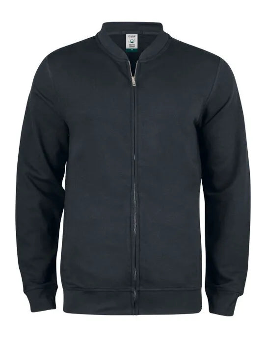 Clique - Premium OC Cardigan - Black - Customisable SWEATSHIRTS AND HOODIES