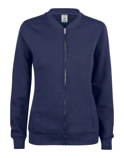 Clique Ladies Premium Oc Cardigan Cq021007 - Dark Navy XS - Customisable SWEATSHIRTS AND HOODIES