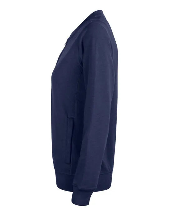 Clique Ladies Premium Oc Cardigan Cq021007 - - Customisable SWEATSHIRTS AND HOODIES