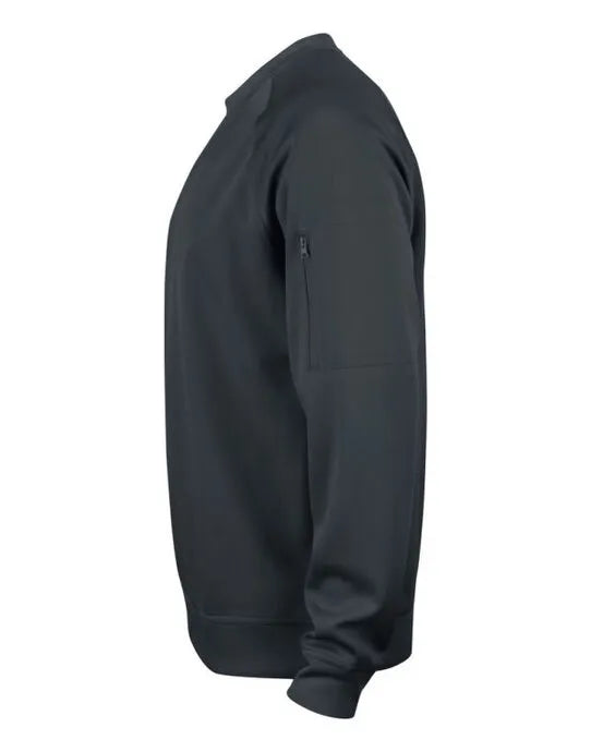 Clique Basic Active Roundneck Cq021010 - - Customisable SWEATSHIRTS AND HOODIES
