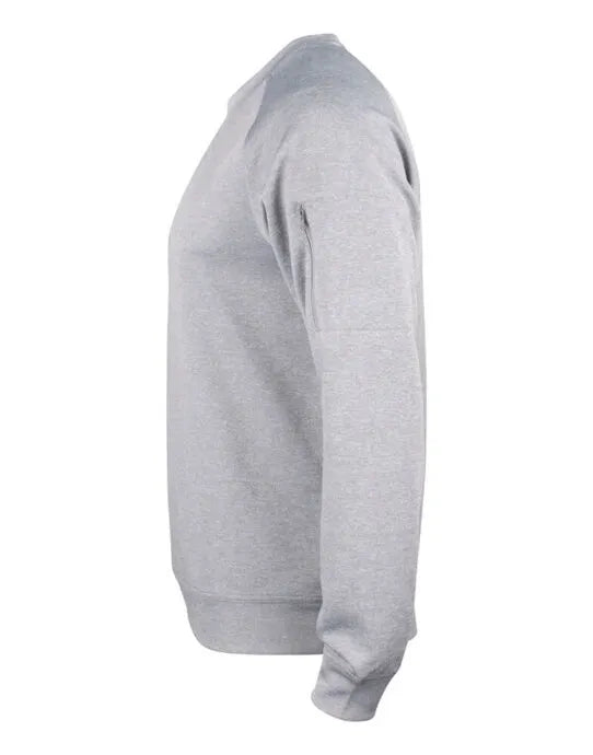 Clique Basic Active Roundneck Cq021010 - - Customisable SWEATSHIRTS AND HOODIES