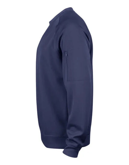 Clique Basic Active Roundneck Cq021010 - - Customisable SWEATSHIRTS AND HOODIES