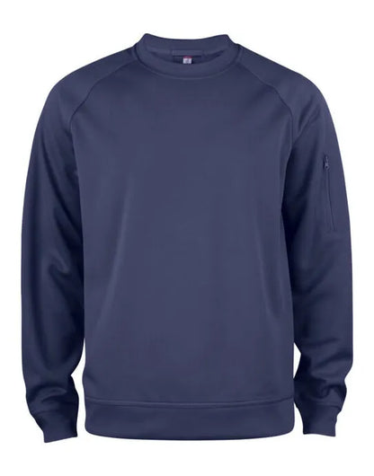 Clique Basic Active Roundneck Cq021010 - Dark Navy XL - Customisable SWEATSHIRTS AND HOODIES