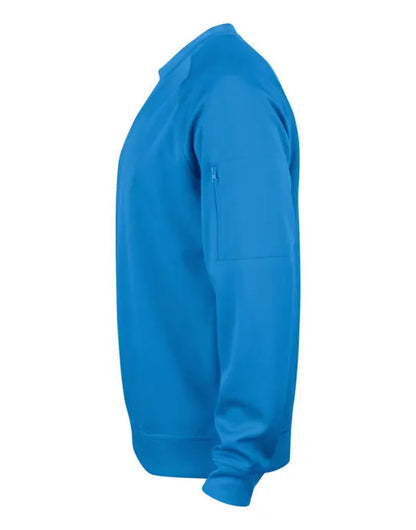 Clique Basic Active Roundneck Cq021010 - - Customisable SWEATSHIRTS AND HOODIES