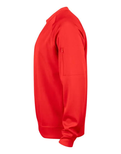 Clique Basic Active Roundneck Cq021010 - - Customisable SWEATSHIRTS AND HOODIES
