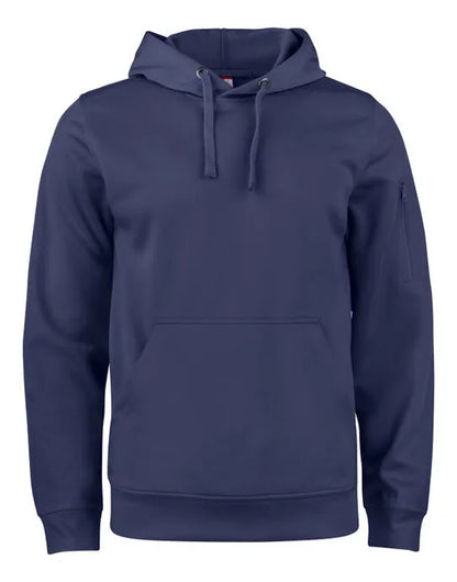 Clique - Basic Active Hoody - Dark Navy - Customisable SWEATSHIRTS AND HOODIES
