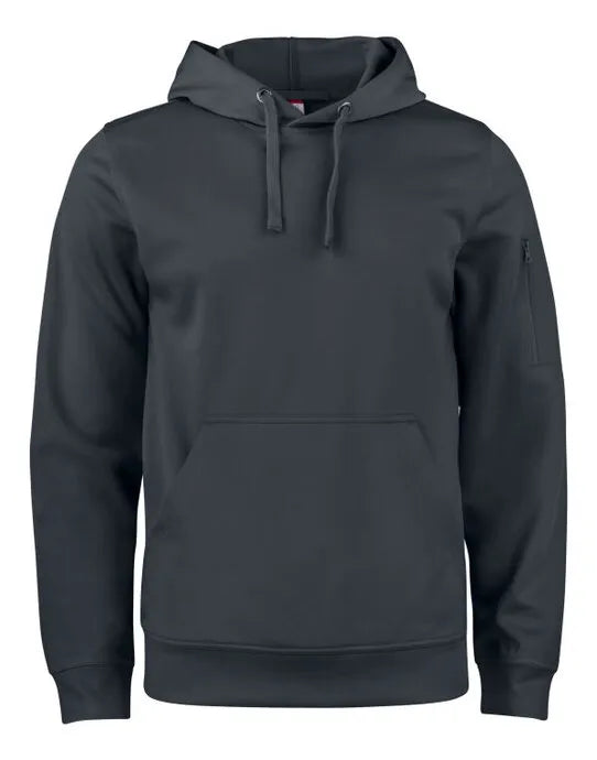 Clique - Basic Active Hoody - Black - Customisable SWEATSHIRTS AND HOODIES