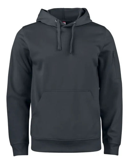 Clique - Basic Active Hoody - Black - Customisable SWEATSHIRTS AND HOODIES