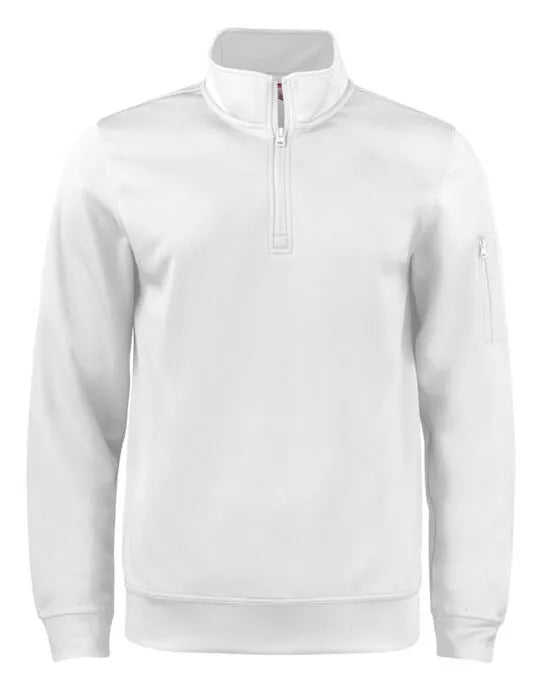 Clique - Basic Active Half Zip - CQ021013 - - Customisable SWEATSHIRTS AND HOODIES