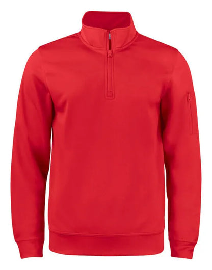 Clique - Basic Active Half Zip - CQ021013 - - Customisable SWEATSHIRTS AND HOODIES