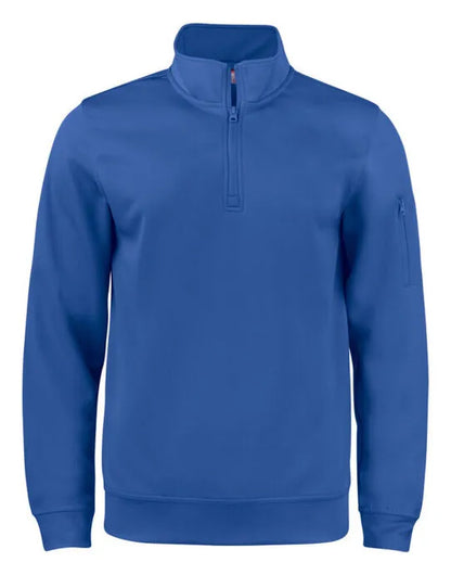 Clique - Basic Active Half Zip - CQ021013 - - Customisable SWEATSHIRTS AND HOODIES