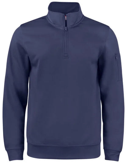 Clique - Basic Active Half Zip - CQ021013 - - Customisable SWEATSHIRTS AND HOODIES