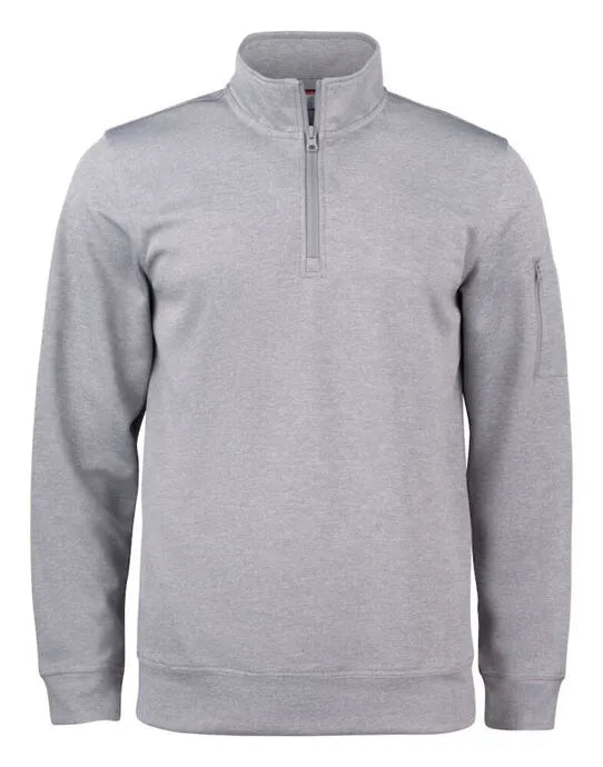 Clique - Basic Active Half Zip - CQ021013 - - Customisable SWEATSHIRTS AND HOODIES
