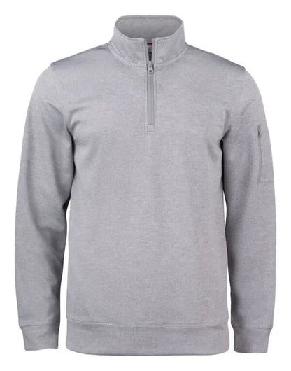 Clique - Basic Active Half Zip - CQ021013 - - Customisable SWEATSHIRTS AND HOODIES