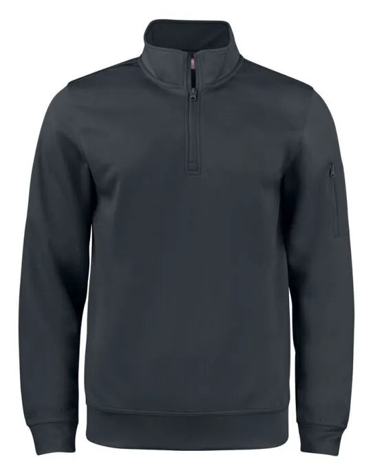 Clique - Basic Active Half Zip - CQ021013 - - Customisable SWEATSHIRTS AND HOODIES