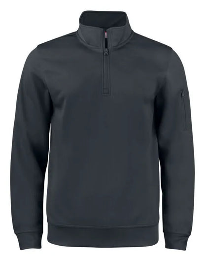 Clique - Basic Active Half Zip - CQ021013 - - Customisable SWEATSHIRTS AND HOODIES