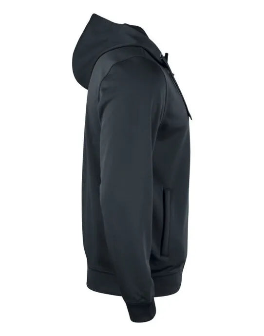 Clique Basic Active Full Zip Hoody Cq021014 - - Customisable SWEATSHIRTS AND HOODIES