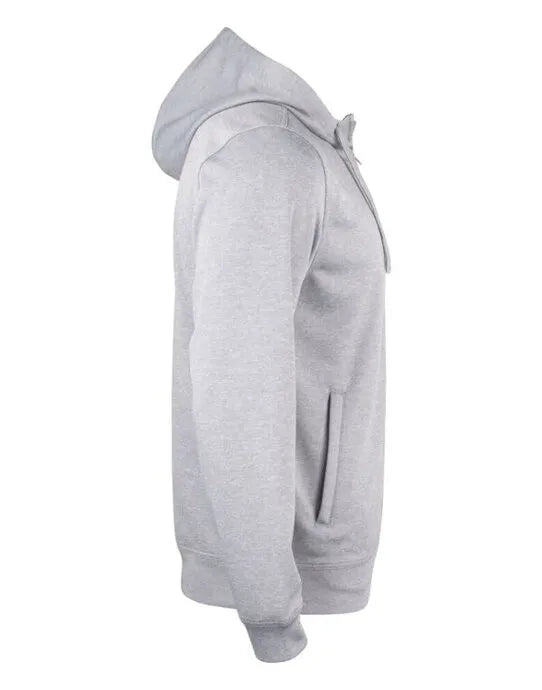 Clique Basic Active Full Zip Hoody Cq021014 - - Customisable SWEATSHIRTS AND HOODIES