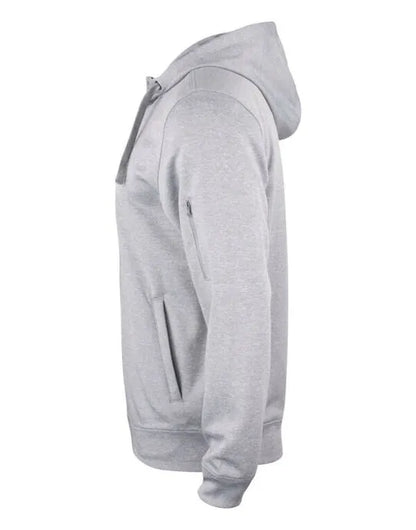 Clique Basic Active Full Zip Hoody Cq021014 - - Customisable SWEATSHIRTS AND HOODIES