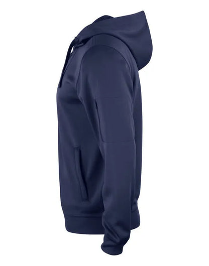 Clique Basic Active Full Zip Hoody Cq021014 - - Customisable SWEATSHIRTS AND HOODIES