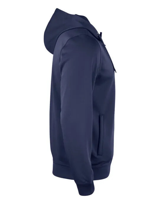 Clique Basic Active Full Zip Hoody Cq021014 - - Customisable SWEATSHIRTS AND HOODIES