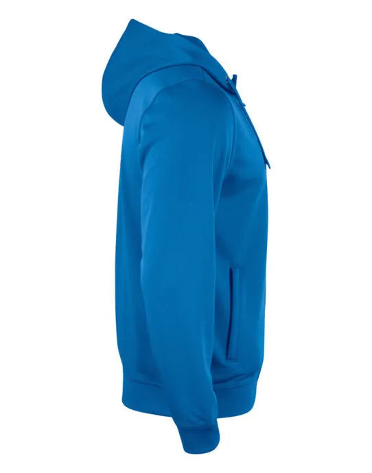 Clique Basic Active Full Zip Hoody Cq021014 - - Customisable SWEATSHIRTS AND HOODIES
