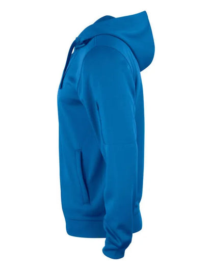 Clique Basic Active Full Zip Hoody Cq021014 - - Customisable SWEATSHIRTS AND HOODIES