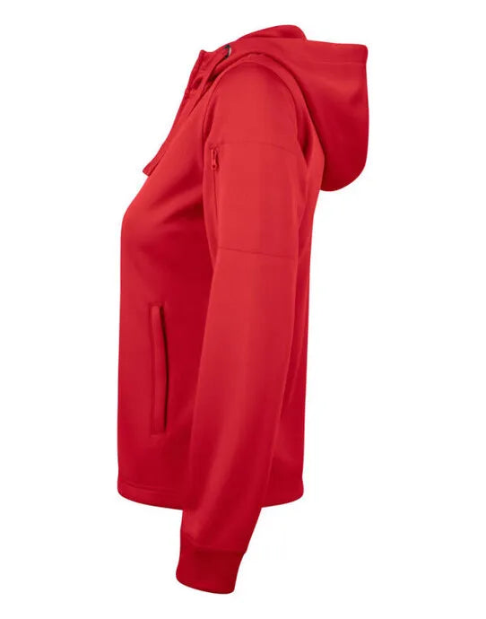 Clique Ladies Basic Active Fz Hoody Cq021015 - - Customisable SWEATSHIRTS AND HOODIES
