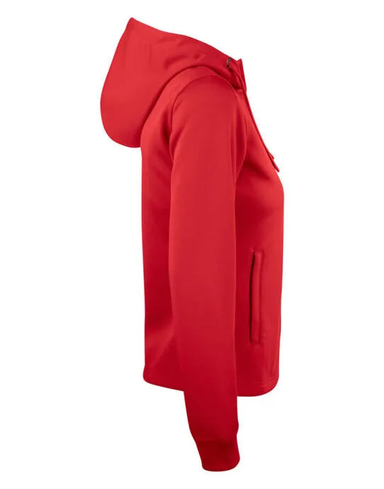 Clique Ladies Basic Active Fz Hoody Cq021015 - - Customisable SWEATSHIRTS AND HOODIES