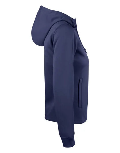 Clique Ladies Basic Active Fz Hoody Cq021015 - - Customisable SWEATSHIRTS AND HOODIES