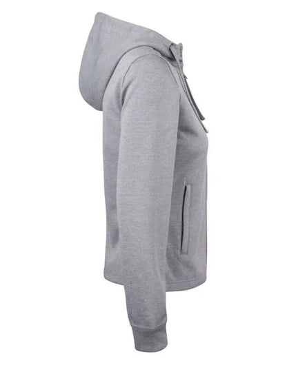 Clique Ladies Basic Active Fz Hoody Cq021015 - - Customisable SWEATSHIRTS AND HOODIES