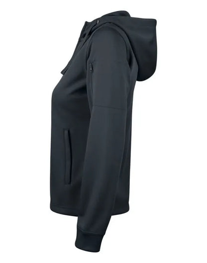 Clique Ladies Basic Active Fz Hoody Cq021015 - - Customisable SWEATSHIRTS AND HOODIES