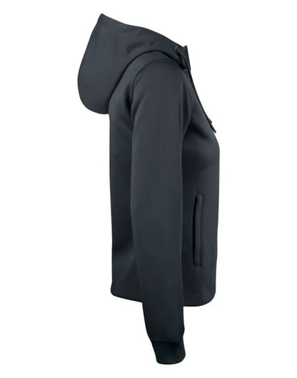 Clique Ladies Basic Active Fz Hoody Cq021015 - - Customisable SWEATSHIRTS AND HOODIES