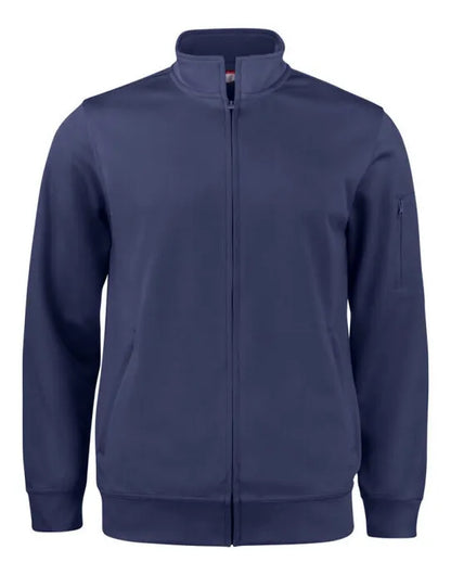 Clique Basic Active Cardigan Cq021016 - Dark Navy 2XL - Customisable SWEATSHIRTS AND HOODIES